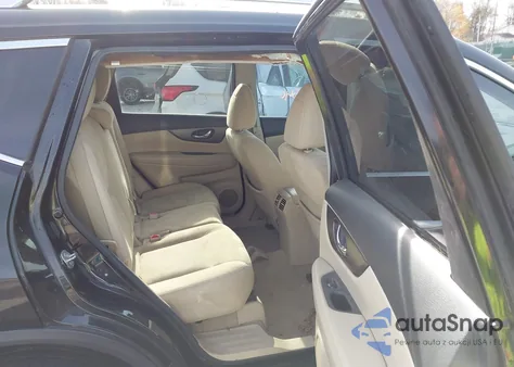 2014 Nissan Rogue Sv z USA, uszkodzony, nr VIN 5N1AT2MVXEC834758